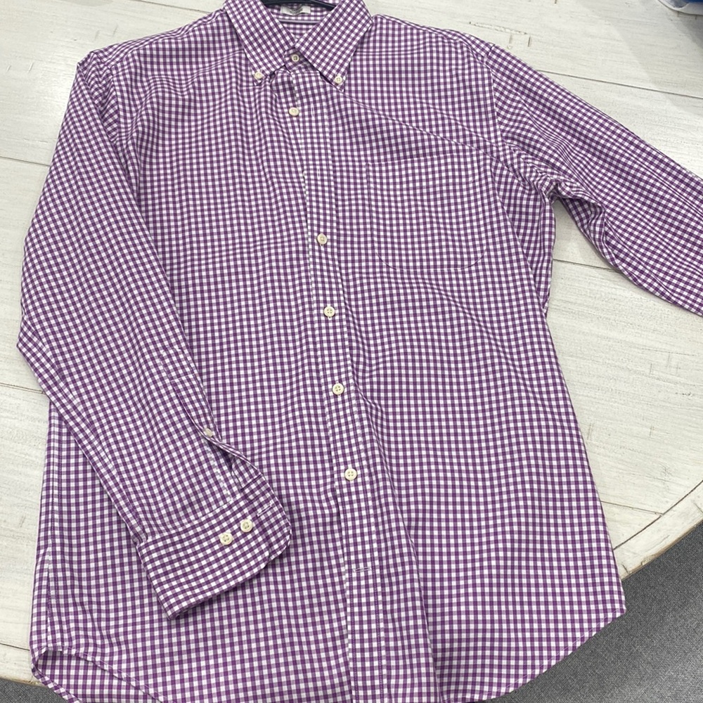 Men’s Peter Millar Button Down Shirt